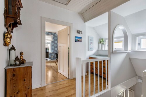 Ferienwohnung "Schwennautal" mit Privatem Garten und WLAN