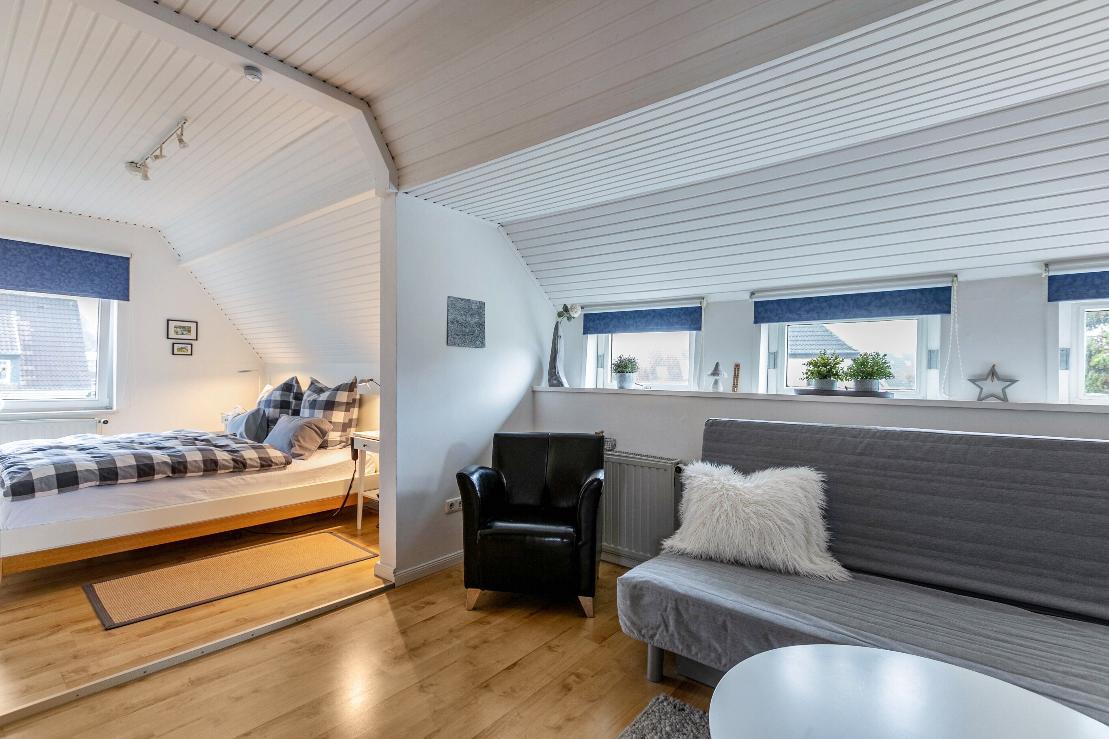 Televisie en een stereo