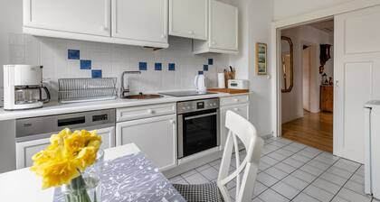 Ferienwohnung "Schwennautal" mit Privatem Garten und WLAN