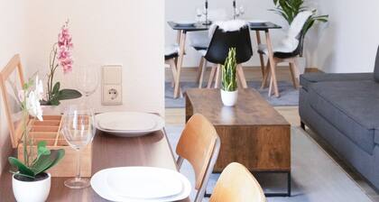 Ferienwohnung 'Sängerstadt Flat Peter' mit zentraler Lage, Badewanne, Wi-Fi