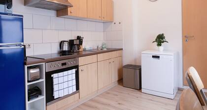 Apartment 'Peter' with central location, bathtub, Wi-Fi