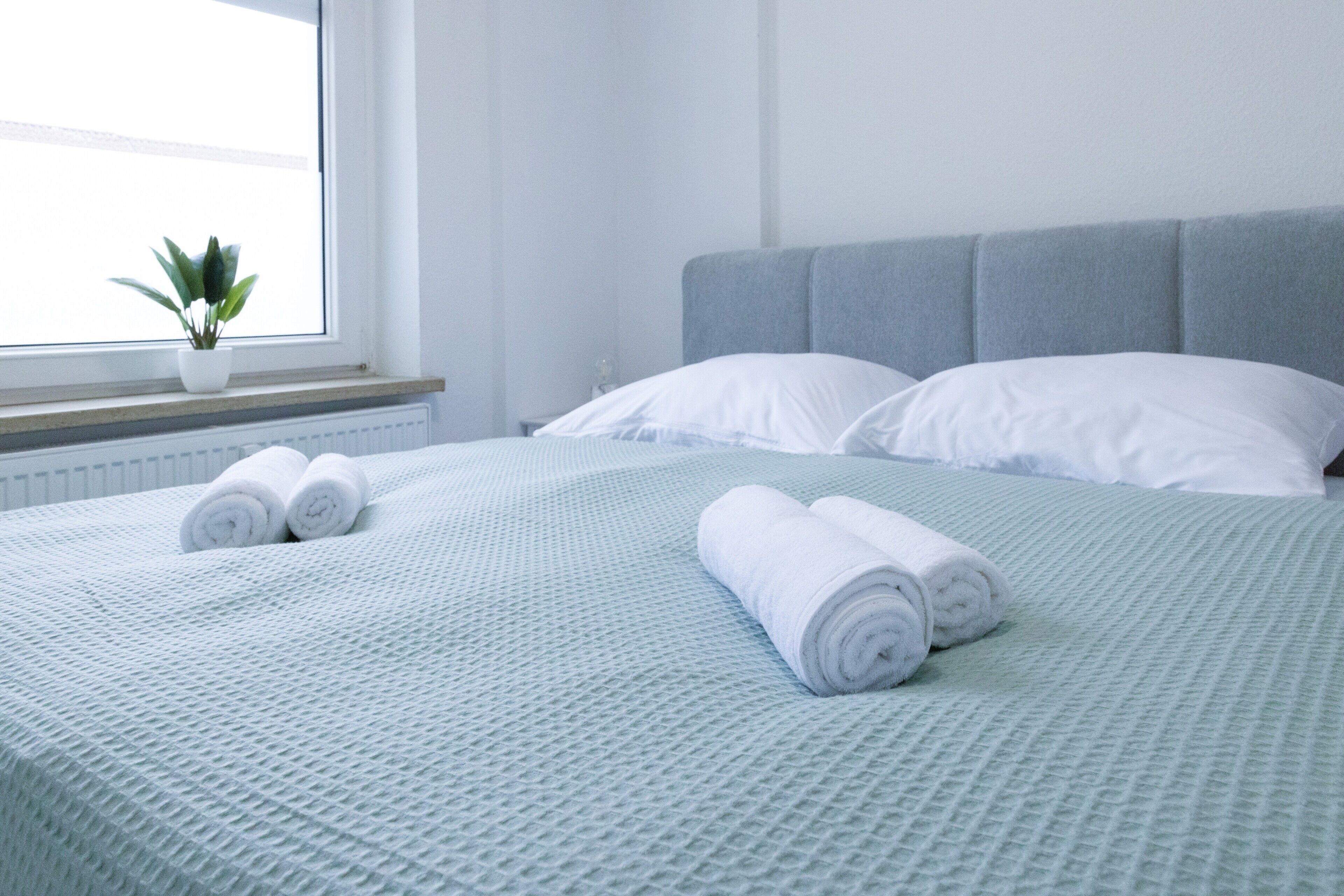 1 Schlafzimmer, Bügeleisen/Bügelbrett, kostenloses WLAN, Bettwäsche
