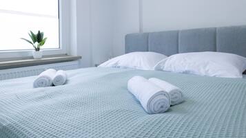 1 Schlafzimmer, Bügeleisen/Bügelbrett, kostenloses WLAN, Bettwäsche