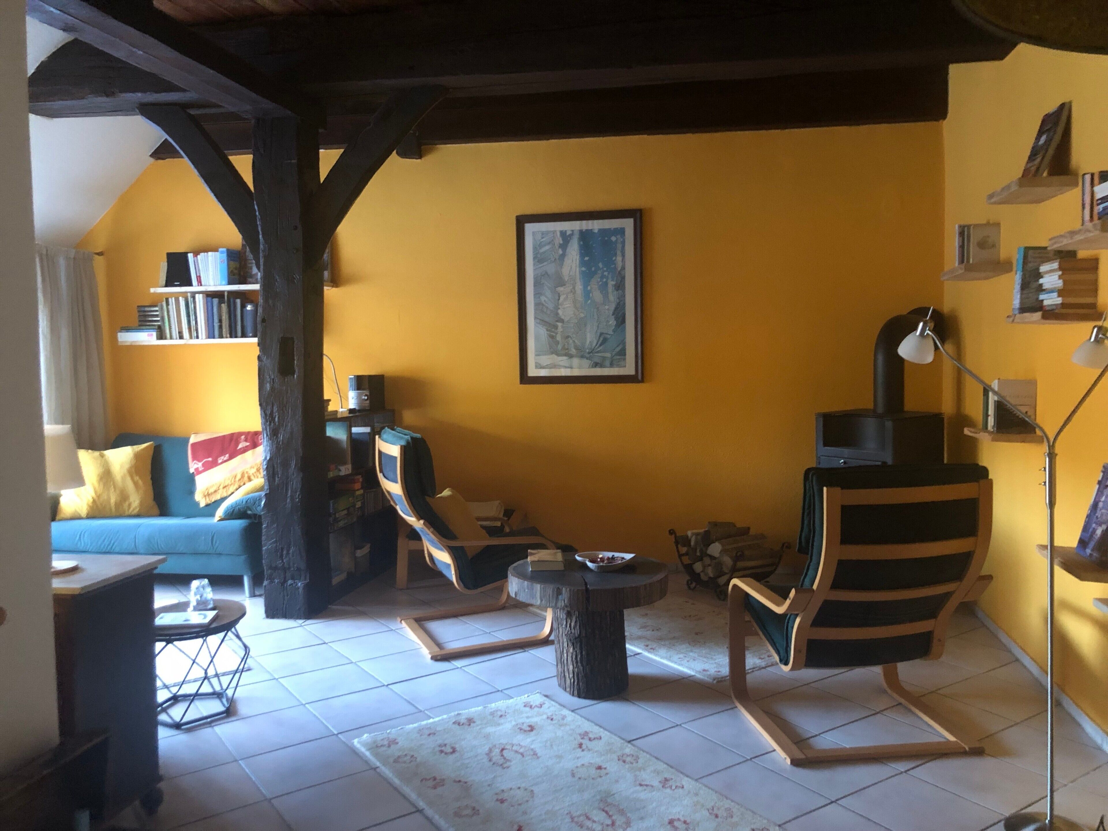 Peis og stereoanlegg