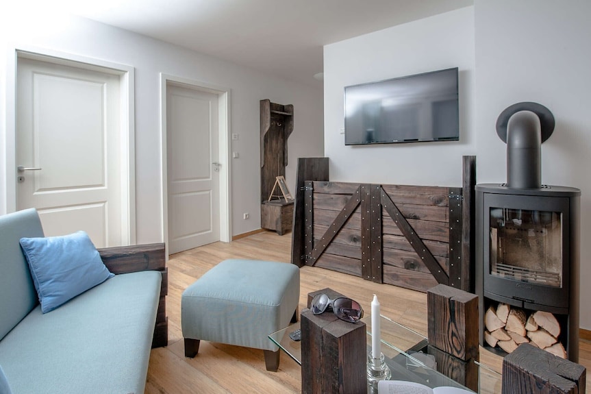 Ferienwohnung Hafen" Mit Balkon Und Wlan - Lübbenau/Spreewald