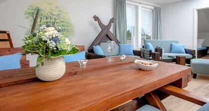 Ferienwohnung Hafen" mit Balkon und WLAN