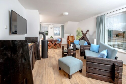 Ferienwohnung Hafen" mit Balkon und WLAN