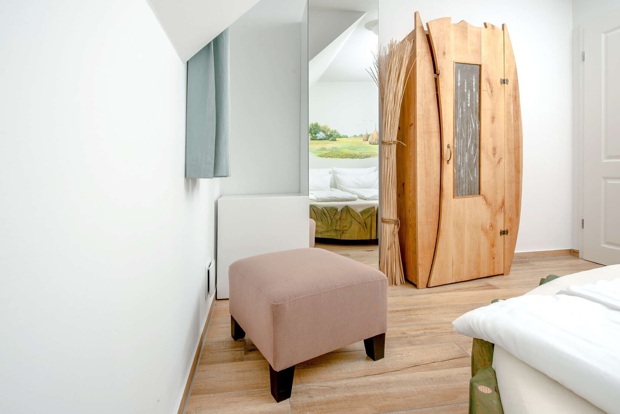 2 slaapkamers, een strijkplank/strijkijzer, gratis wifi, beddengoed