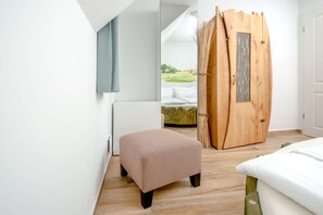 2 soverom, strykejern/-brett, wi-fi (inkludert) og sengetøy