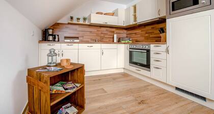 Ferienwohnung Heuschober" mit Balkon und WLAN