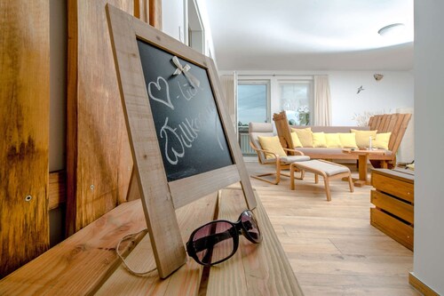 Ferienwohnung Heuschober" mit Balkon und WLAN