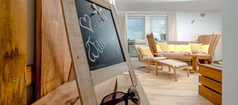 Ferienwohnung Heuschober" mit Balkon und WLAN