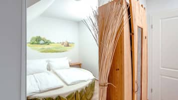 2 habitaciones, tabla de planchar con plancha y wifi gratis