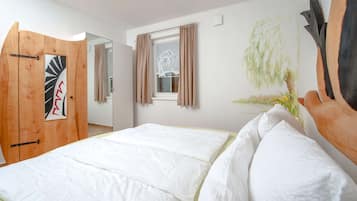 2 Schlafzimmer, Bügeleisen/Bügelbrett, kostenloses WLAN, Bettwäsche