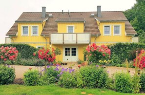 Exterior - Apartment 'Ferienwohnung Storchennest' with Private Terrace and Wi-Fi (Lübben (Spreewald))