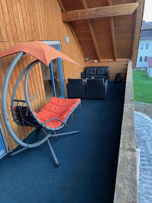 Property grounds - Apartment 'Ferienwohnung Pappert' with Mountain View, Balcony and Wi-Fi (Ebersburg)