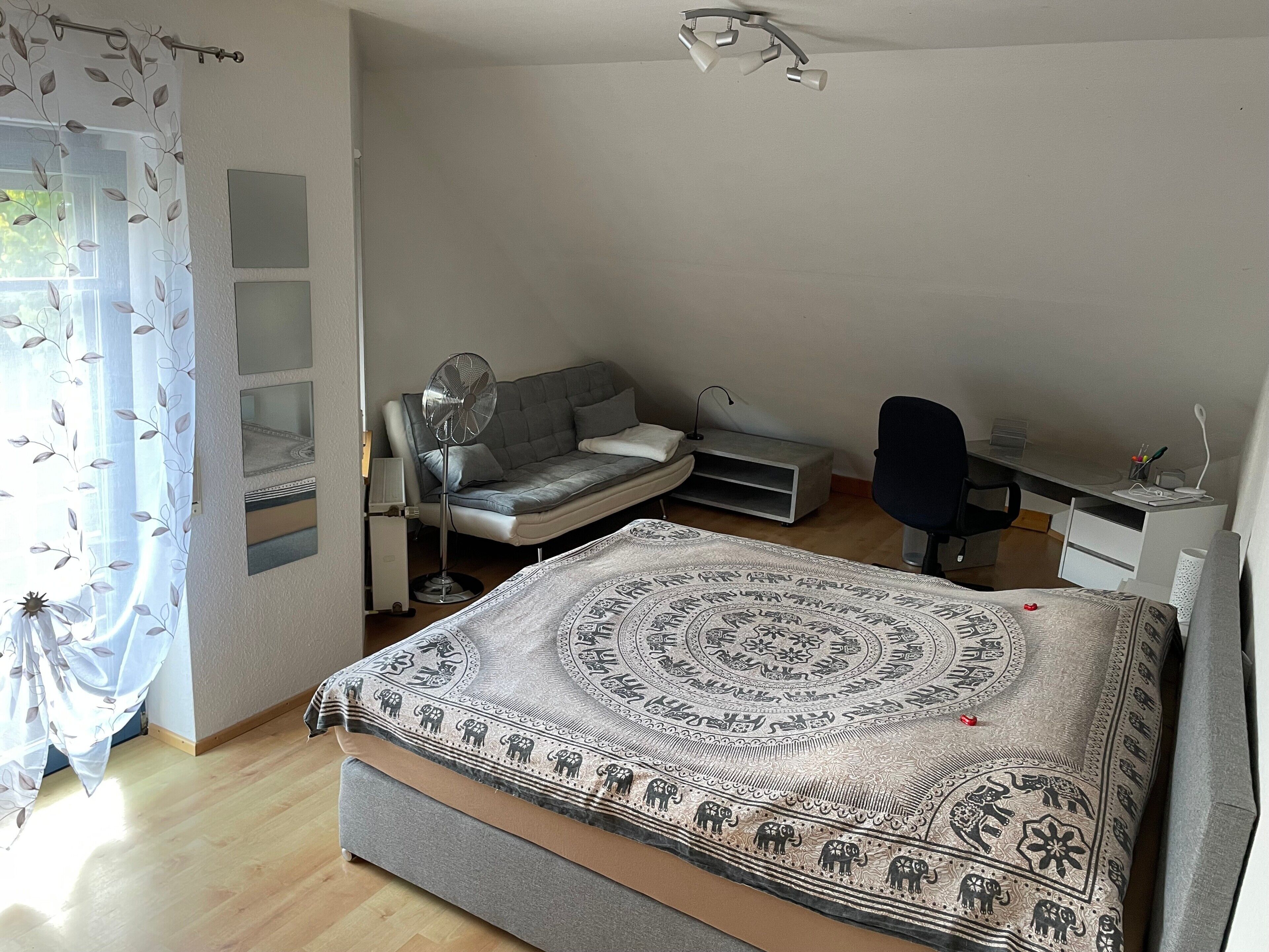 1 soveværelse, strygejern/strygebræt, gratis Wi-Fi, sengetøj