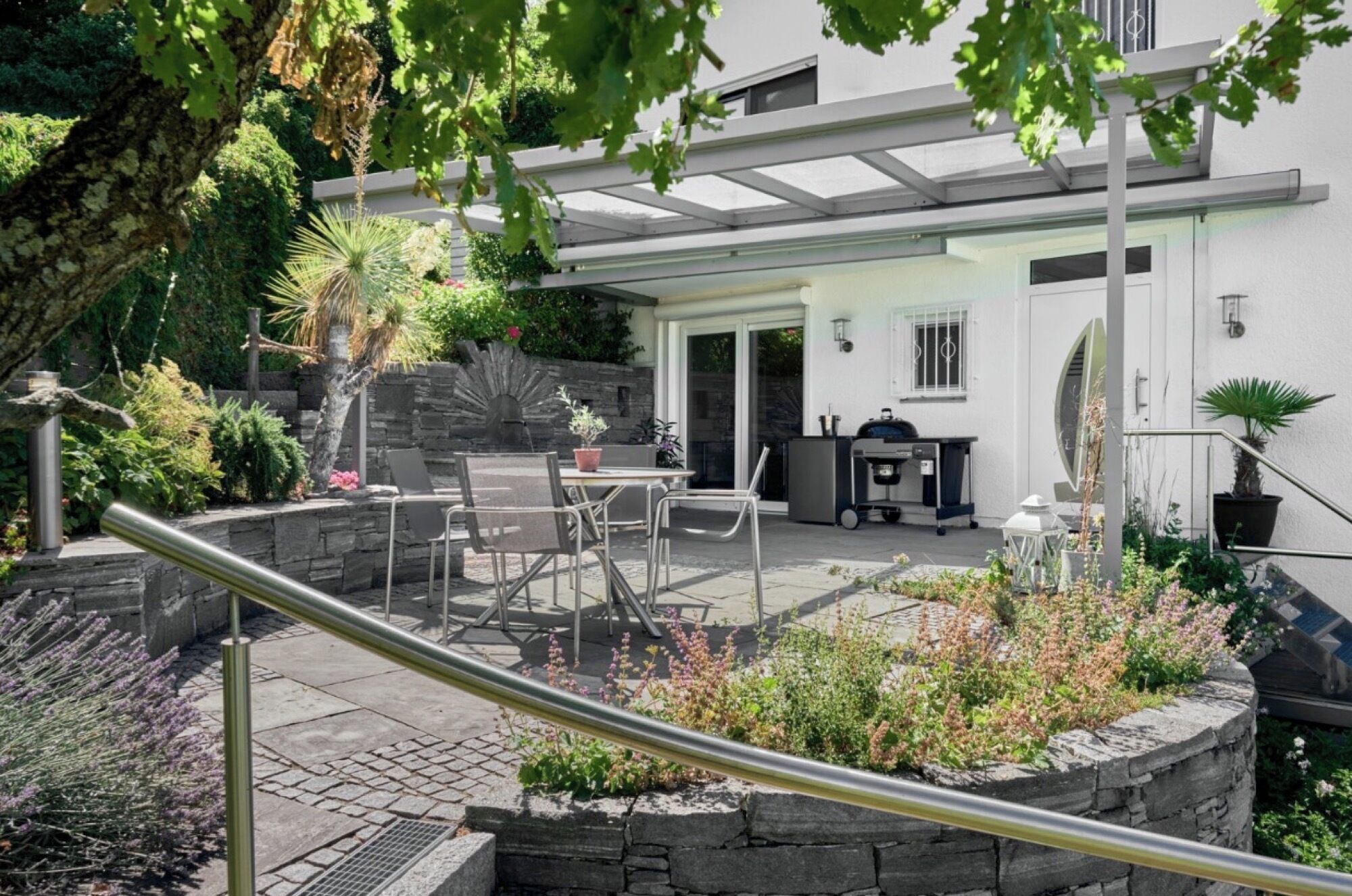 Udendørs spisemuligheder