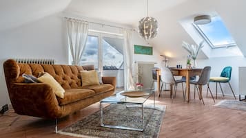 TV, DVD player, stereo