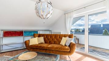 TV, DVD player, stereo