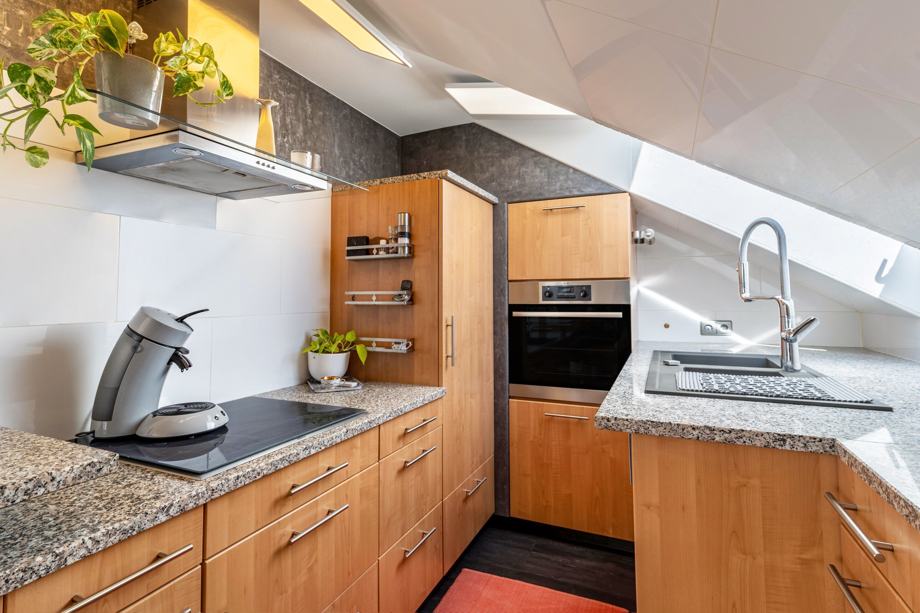 Frigorífic, microones, forn i placa de cuina 