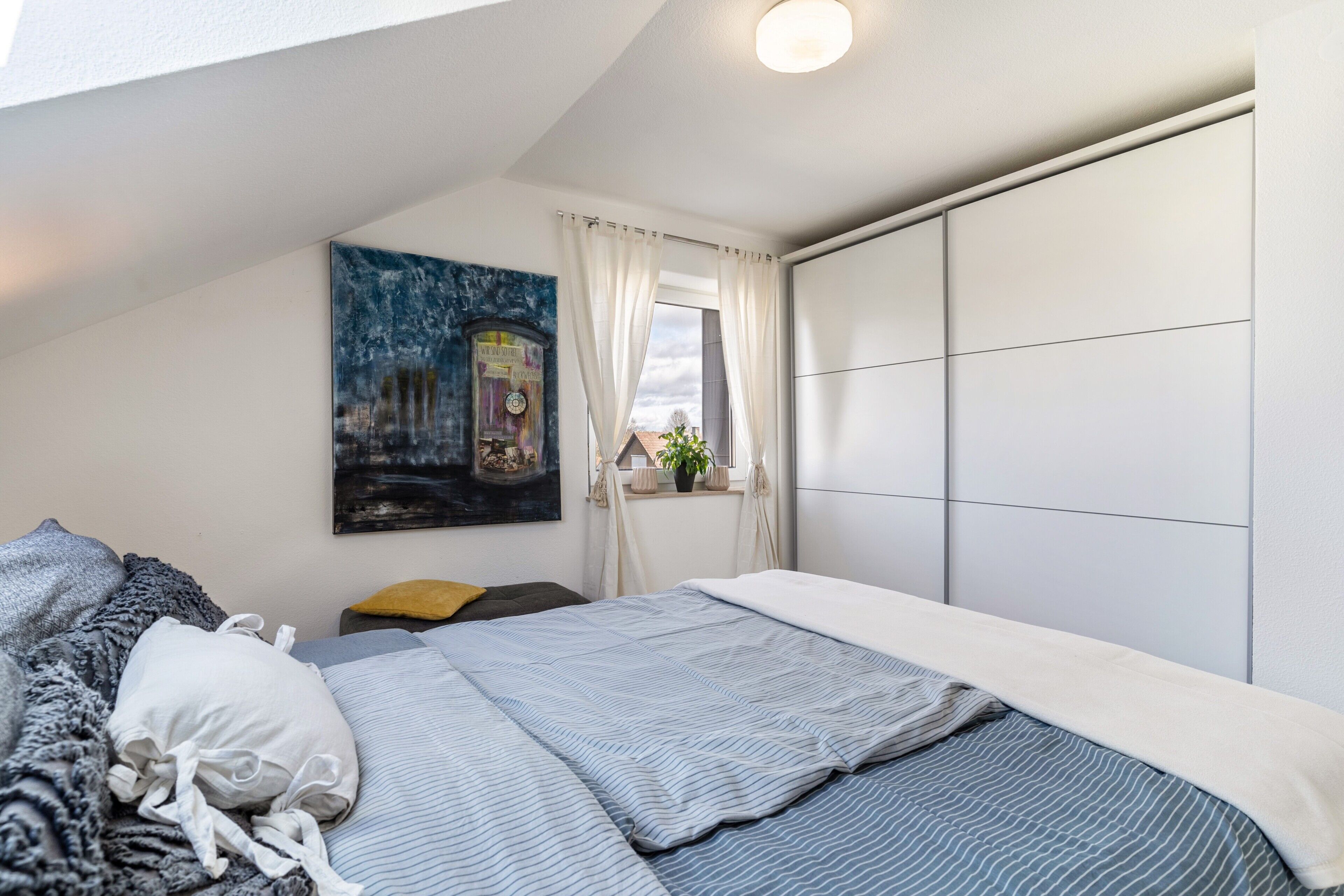 2 slaapkamers, gratis wifi, beddengoed