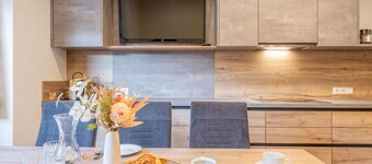 Beaucoup d'espace dans et autour de la maison