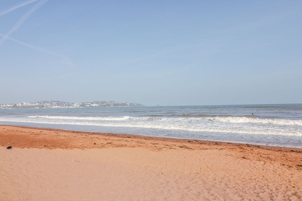 Beach nearby