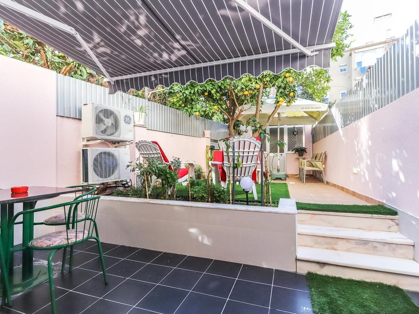 Restauration extérieure