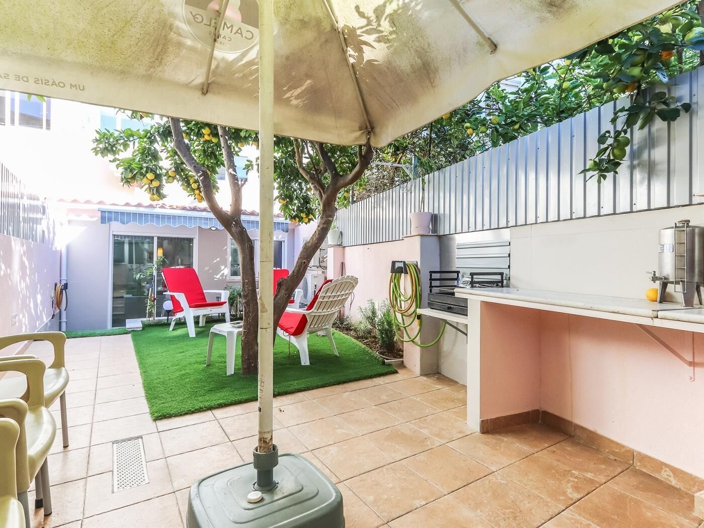 Restaurante al aire libre