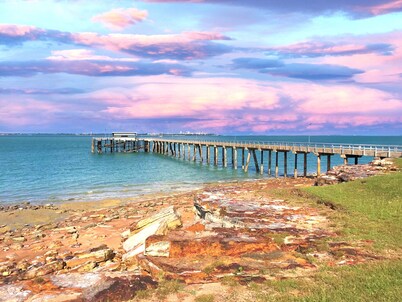 Unit 4 Golden Sands Retreat, Self-Contained Unit in Wagait Beach