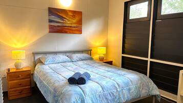 1 間睡房、床單