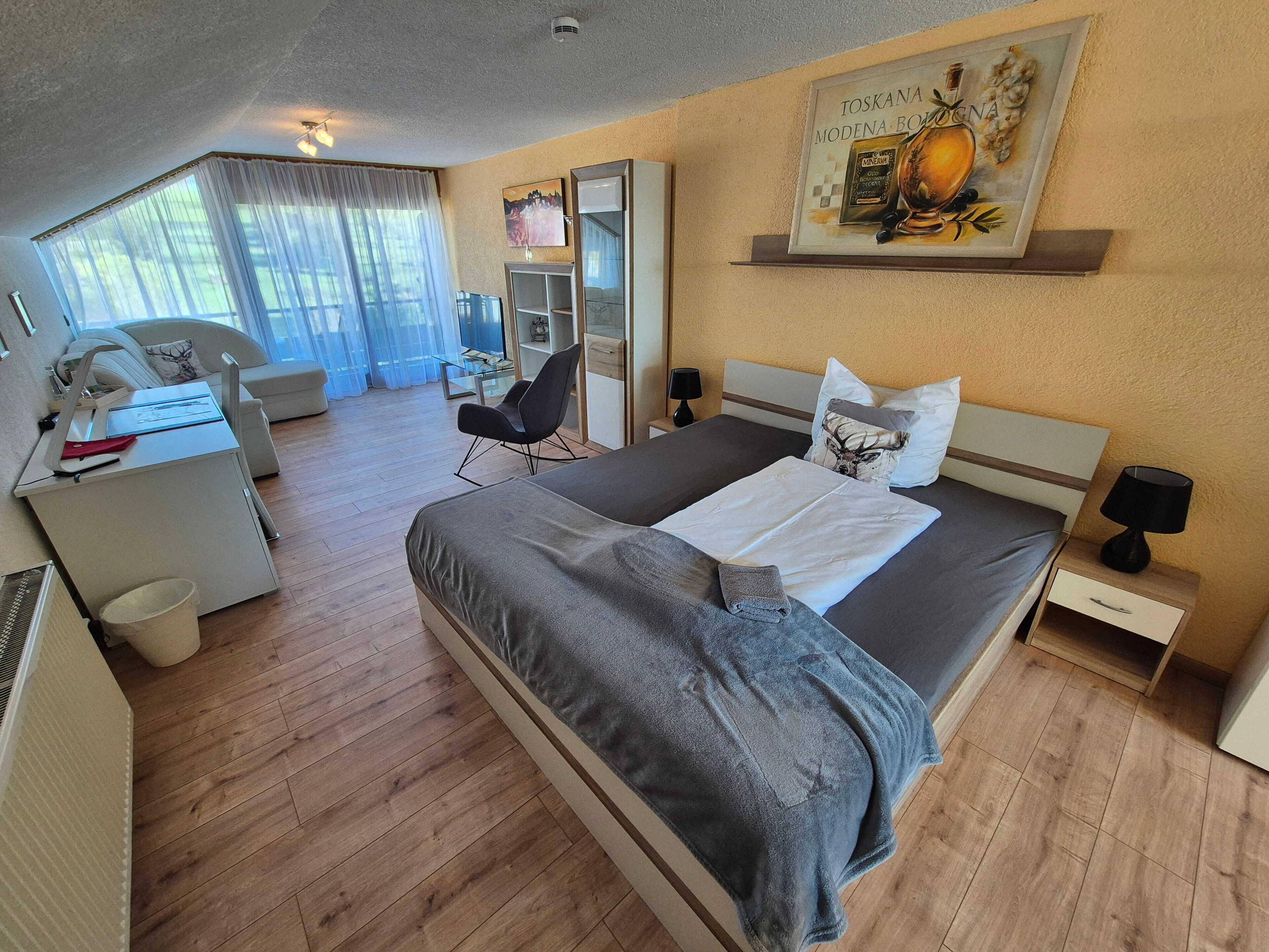 Comfort Apartment, Balcony