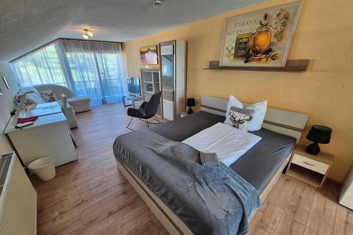 Comfort Apartment, Balcony