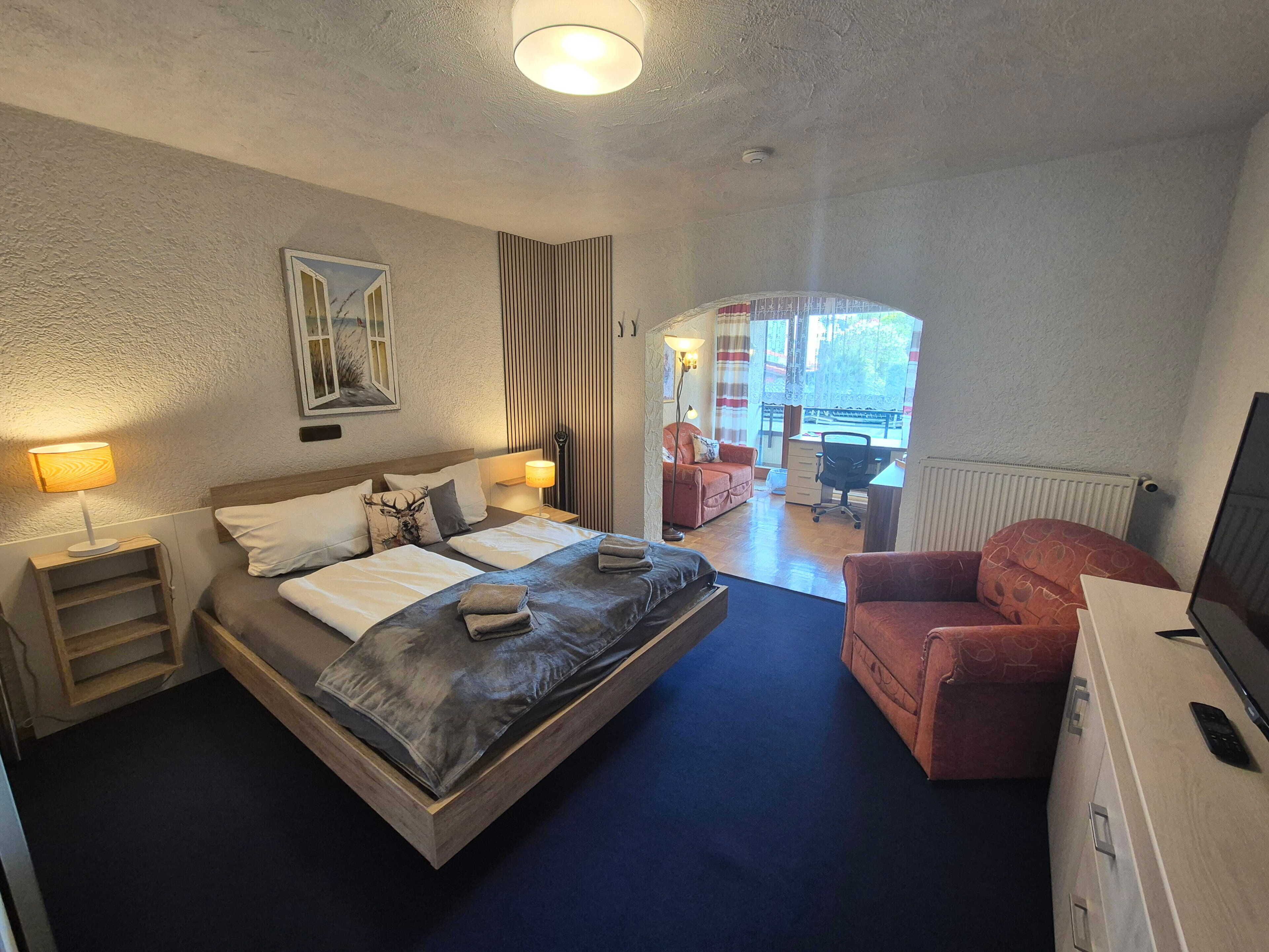 Comfort Double Room, Balcony