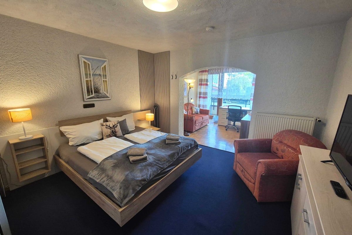 Comfort Double Room, Balcony