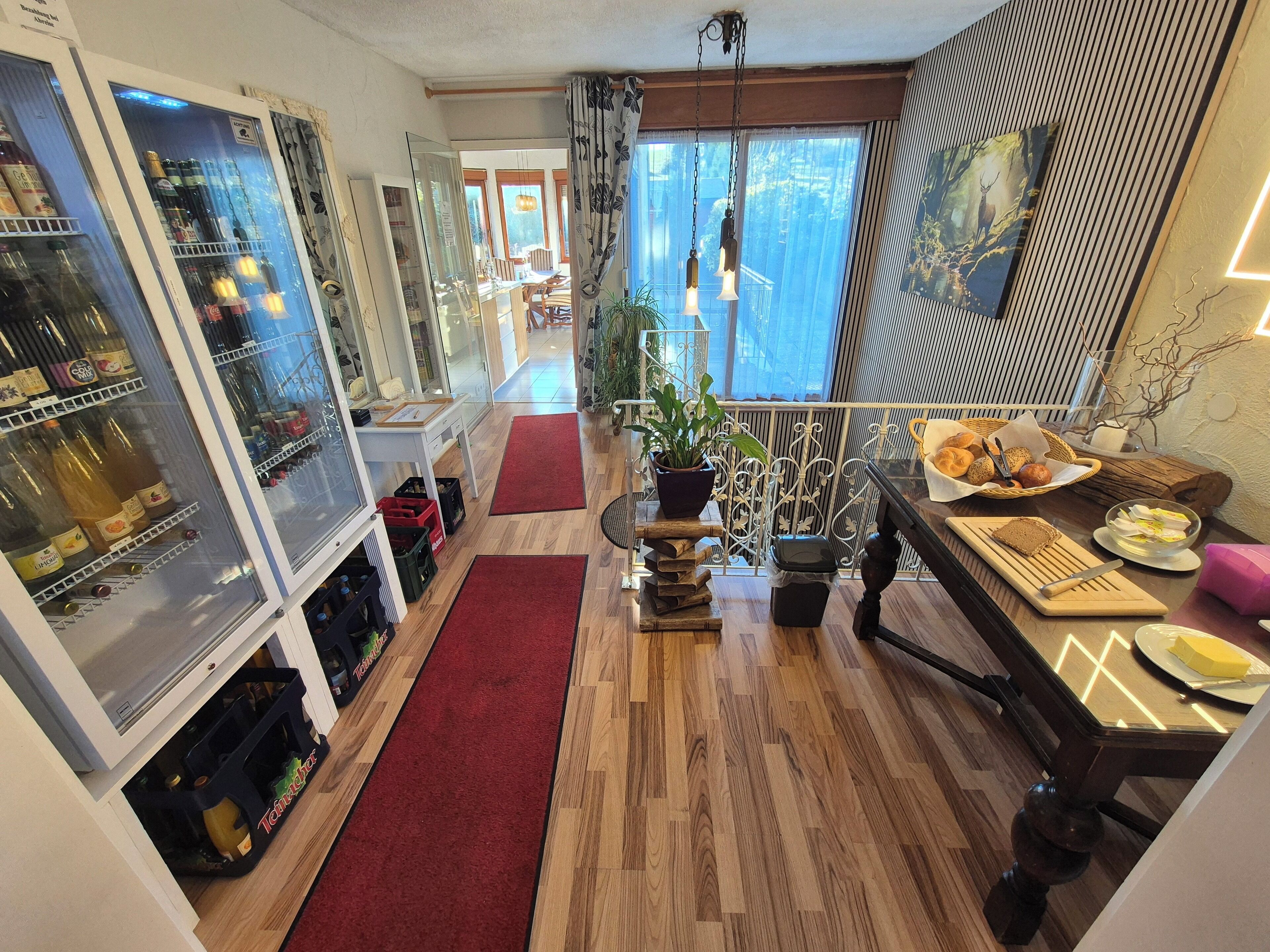 Tägliches inbegriffenes Frühstücksbuffet