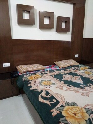 Wifi gratis y ropa de cama