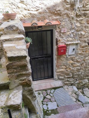 Details aan de buitenkant