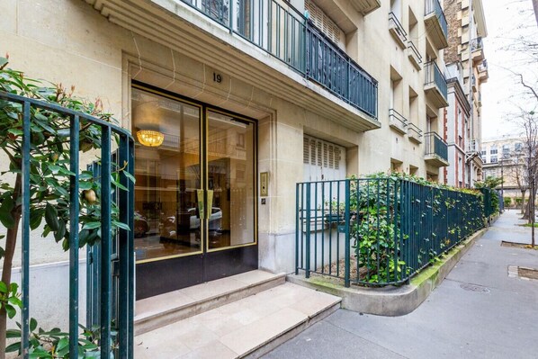 Détail de l’extérieur