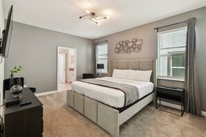 9 bedrooms, iron/ironing board, travel cot, WiFi