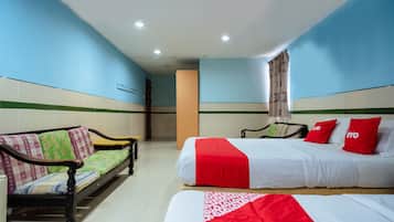 Family Suite | 1 bedroom, free WiFi, bed sheets