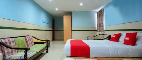 Suite Familiale | 1 chambre, Wi-Fi gratuit, draps fournis