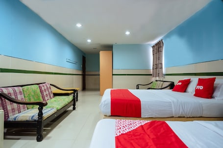 Family Suite | Free WiFi, bed sheets