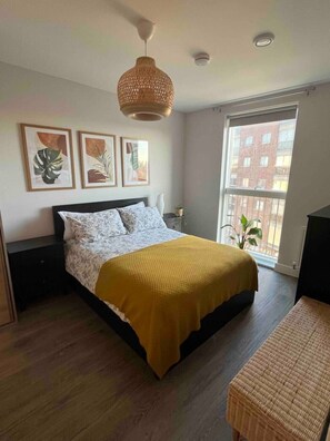 2 slaapkamers, wifi, beddengoed