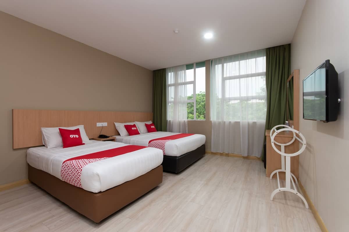 Habitación triple Deluxe | 1 dormitorio, wifi gratis, ropa de cama