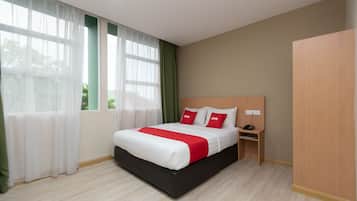 Habitación doble Deluxe, 1 cama Queen size | 1 habitación, wifi gratis y ropa de cama