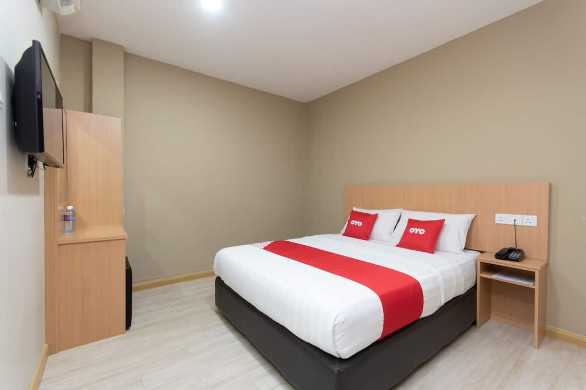 Habitación estándar doble, 1 cama de matrimonio | 1 dormitorio, wifi gratis, ropa de cama