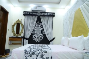 디럭스 더블룸 | 방음 설비, 다리미/다리미판, 무료 WiFi