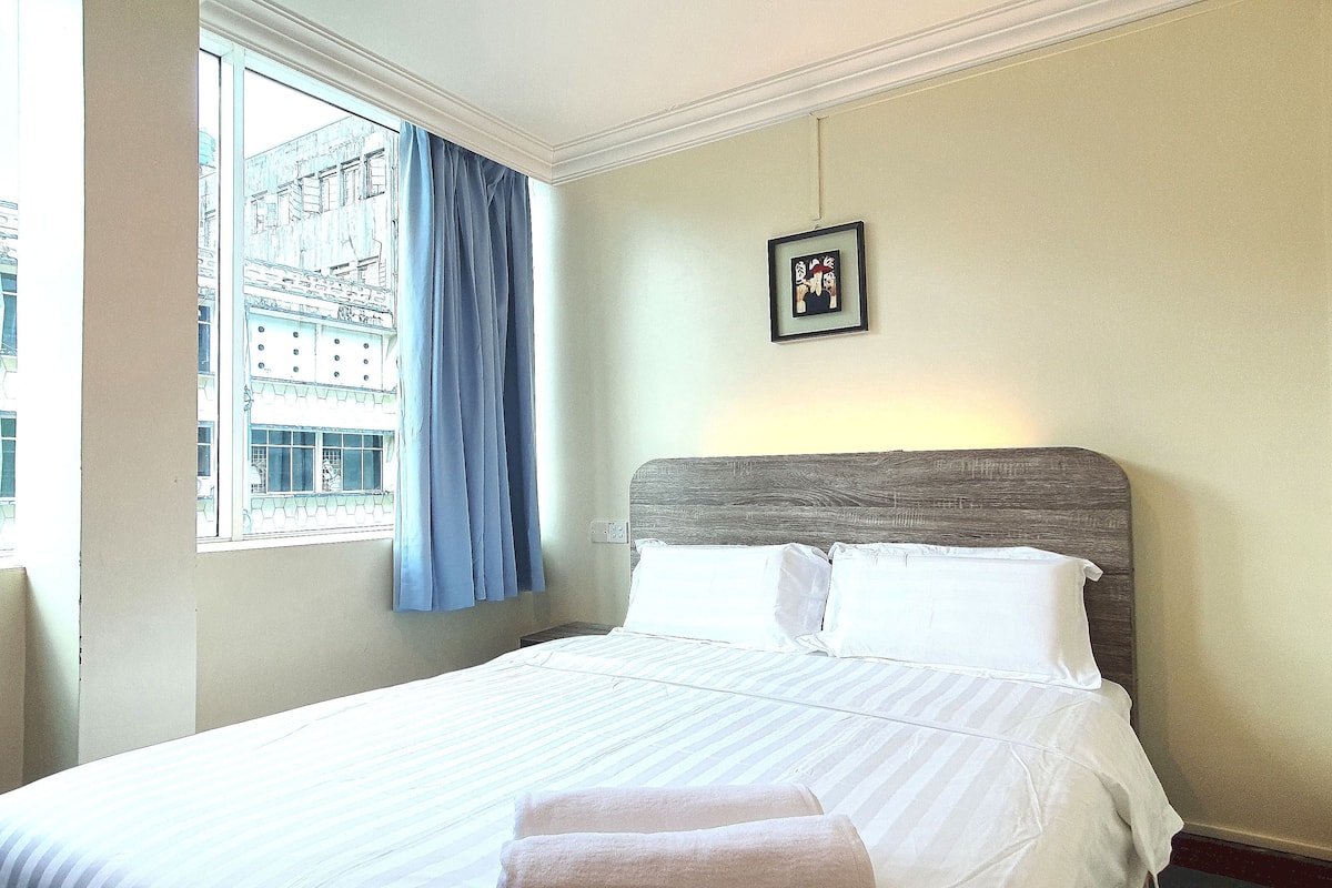 Deluxe Double Room, 1 Queen Bed | View from room